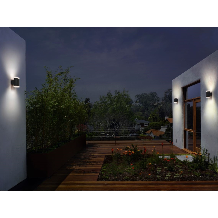 Ledvance - Applique a LED da esterno ENDURA STYLE DALLAS LED/9W/230V IP44