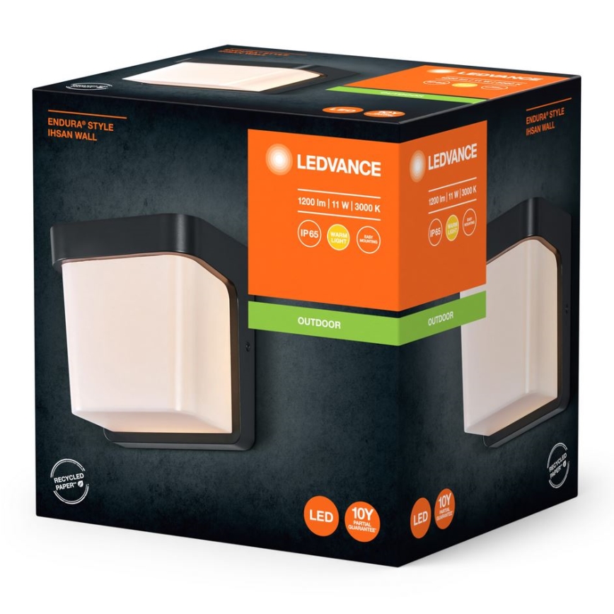 Ledvance - Applique a LED da esterno ENDURA STYLE IHSAN LED/11W/230V IP65