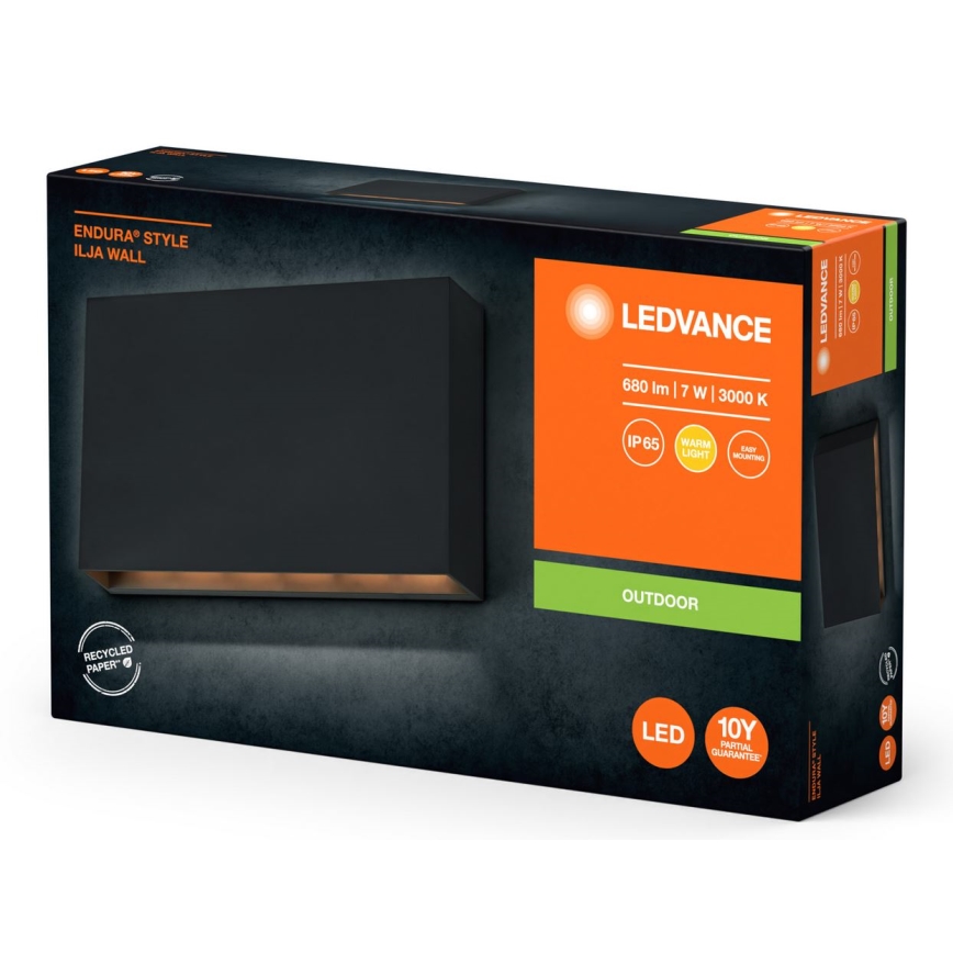 Ledvance - Applique a LED da esterno ENDURA STYLE ILJA LED/7W/230V IP65