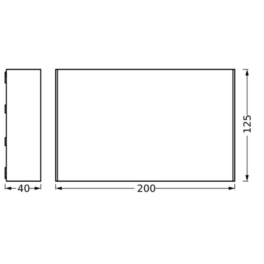 Ledvance - Applique a LED da esterno ENDURA STYLE ILJA LED/7W/230V IP65