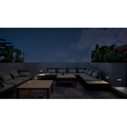 Ledvance - Applique a LED da esterno ENDURA STYLE IVAN LED/1,9W/230V IP65