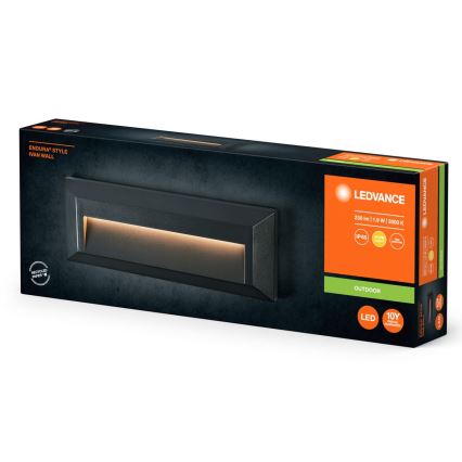 Ledvance - Applique a LED da esterno ENDURA STYLE IVAN LED/1,9W/230V IP65