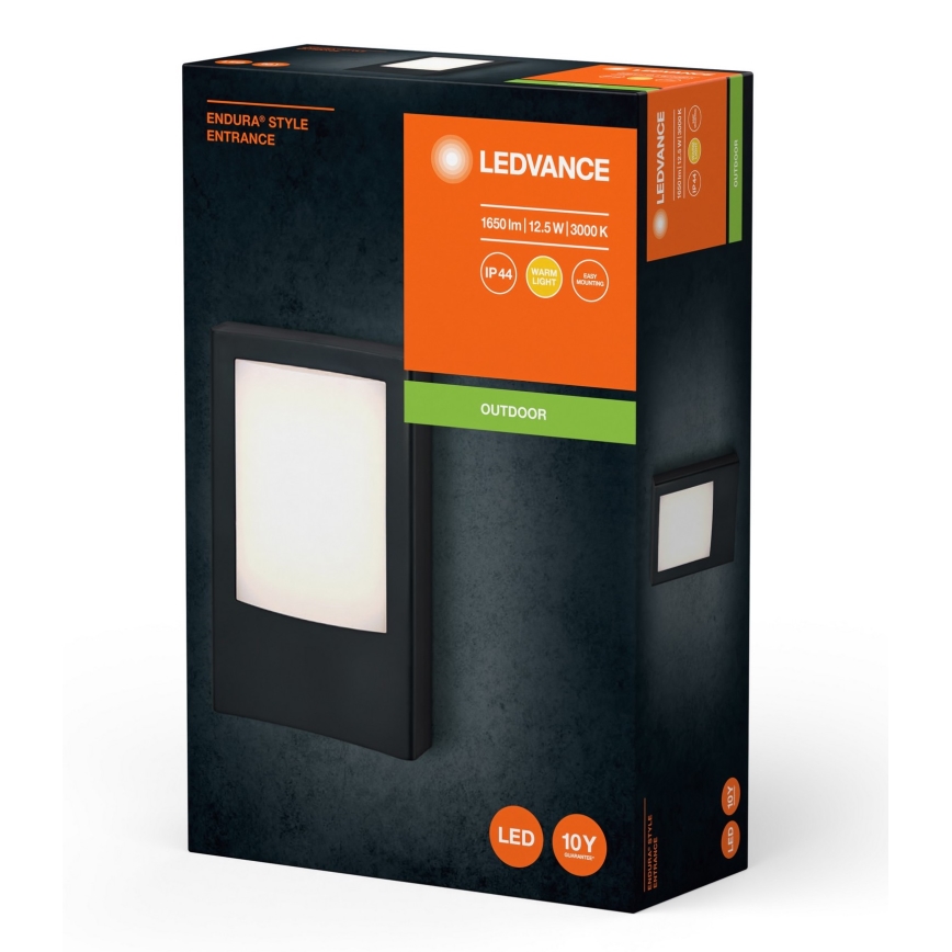 Ledvance - Applique a LED da esterno ENDURA STYLE LED/12,5W/230V IP44