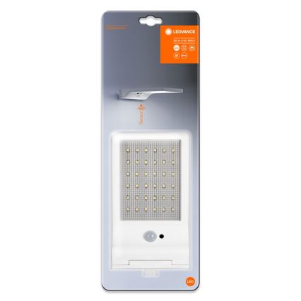 Ledvance - Applique a LED solare con sensore DOORLED LED/3W/3,3V 2000 mAh IP44
