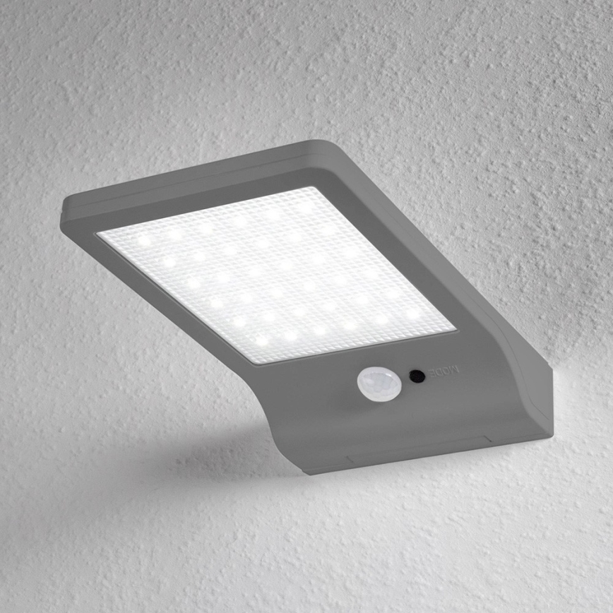 Ledvance - Applique a LED solare con sensore DOORLED LED/3W/3,3V 2000 mAh IP44