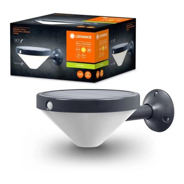 Ledvance - Applique a LED solare con sensore ENDURA LED/4,5W/3,7V 2000 mAh IP44