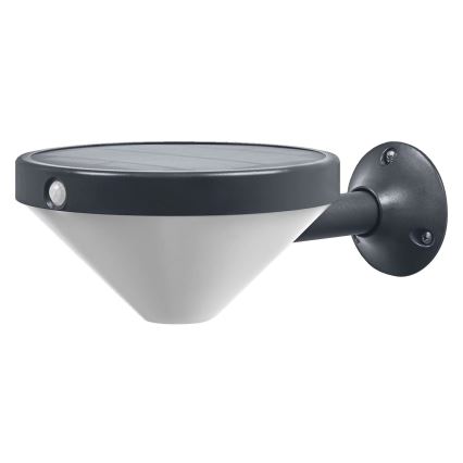 Ledvance - Applique a LED solare con sensore ENDURA LED/4,5W/3,7V 2000 mAh IP44