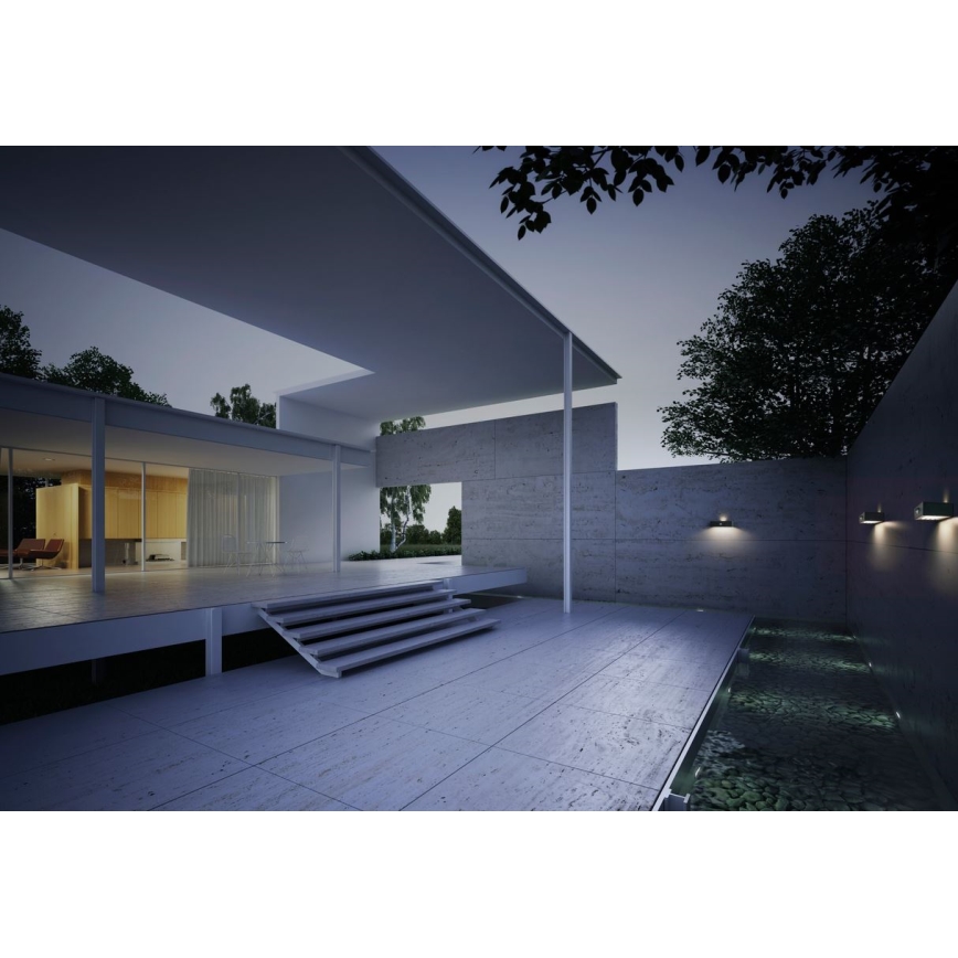 Ledvance - LED Applique solare con sensore di movimento e crepuscolare ENDURA SOLAR LED/3W/4,2V 1200 mAh IP65