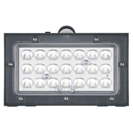 Ledvance - LED Applique solare con sensore di movimento e crepuscolare ENDURA SOLAR LED/3W/4,2V 1200 mAh IP65
