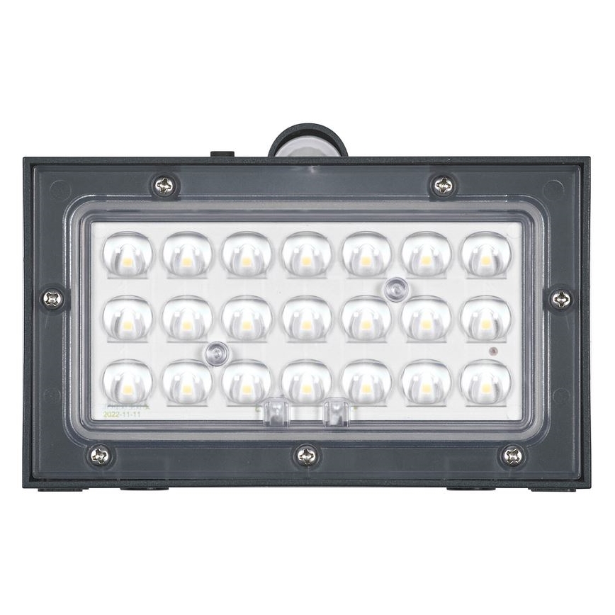 Ledvance - LED Applique solare con sensore di movimento e crepuscolare ENDURA SOLAR LED/3W/4,2V 1200 mAh IP65