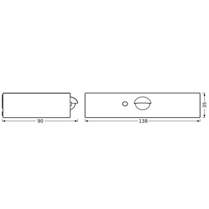 Ledvance - Applique a LED solare con sensore ENDURA SOLAR LED/3W/4,2V IP65