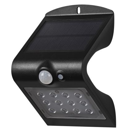 Ledvance - Applique a LED solare con sensore FARFALLA LED/1,5W/3,7V IP65