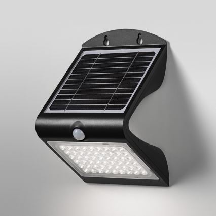 Ledvance - LED Applique solare con sensore di movimento e crepuscolare FARFALLA LED/4W/3,7V 2000 mAh IP65