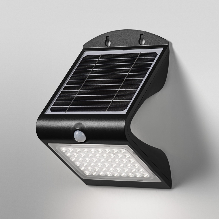 Ledvance - LED Applique solare con sensore di movimento e crepuscolare FARFALLA LED/4W/3,7V 2000 mAh IP65