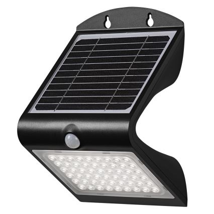 Ledvance - LED Applique solare con sensore di movimento e crepuscolare FARFALLA LED/4W/3,7V 2000 mAh IP65