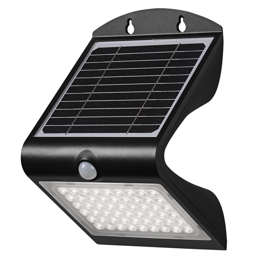Ledvance - LED Applique solare con sensore di movimento e crepuscolare FARFALLA LED/4W/3,7V 2000 mAh IP65