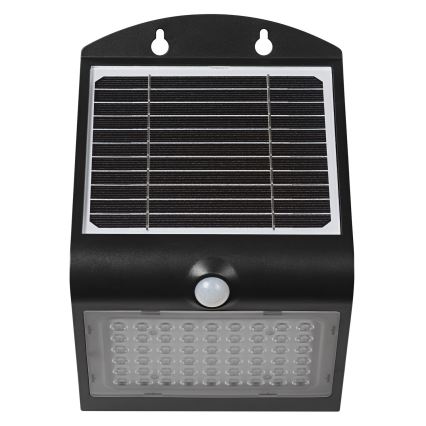 Ledvance - LED Applique solare con sensore di movimento e crepuscolare FARFALLA LED/4W/3,7V 2000 mAh IP65