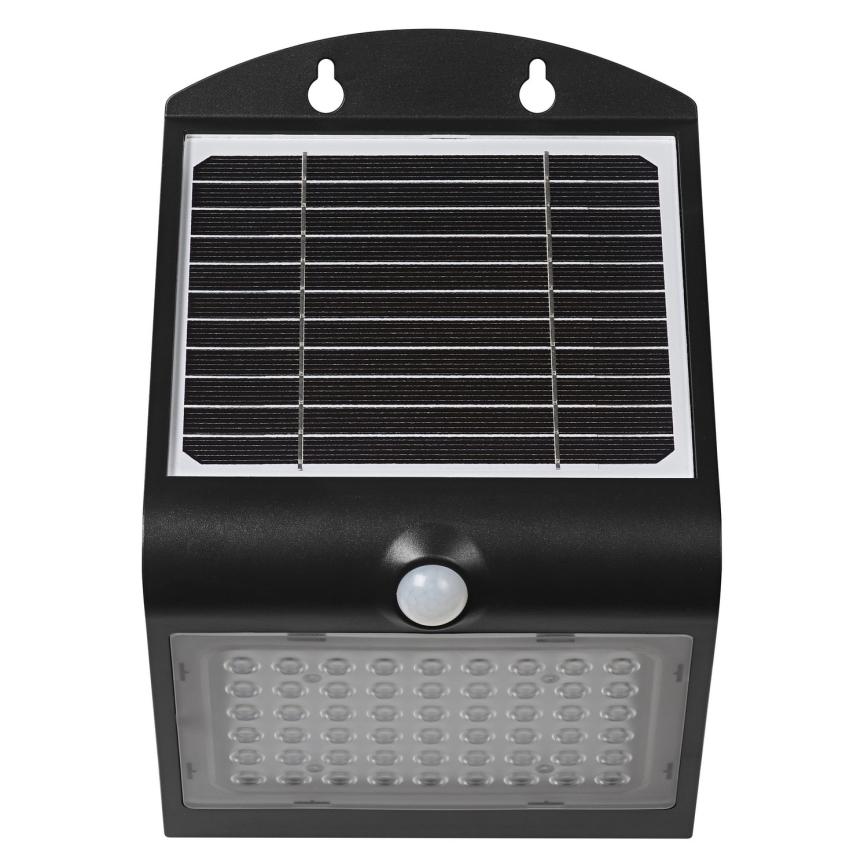 Ledvance - LED Applique solare con sensore di movimento e crepuscolare FARFALLA LED/4W/3,7V 2000 mAh IP65
