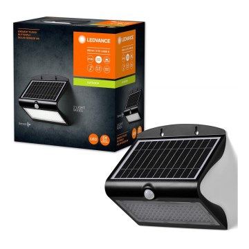 Ledvance - Applique a LED solare con sensore FARFALLA LED/8W/3,7V 2000 mAh IP65