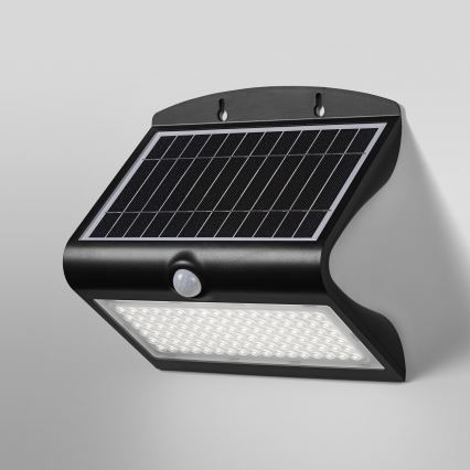 Ledvance - LED Applique solare con sensore di movimento e crepuscolare FARFALLA LED/8W/3,7V 2000 mAh IP65