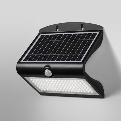 Ledvance - Applique a LED solare con sensore FARFALLA LED/8W/3,7V IP65