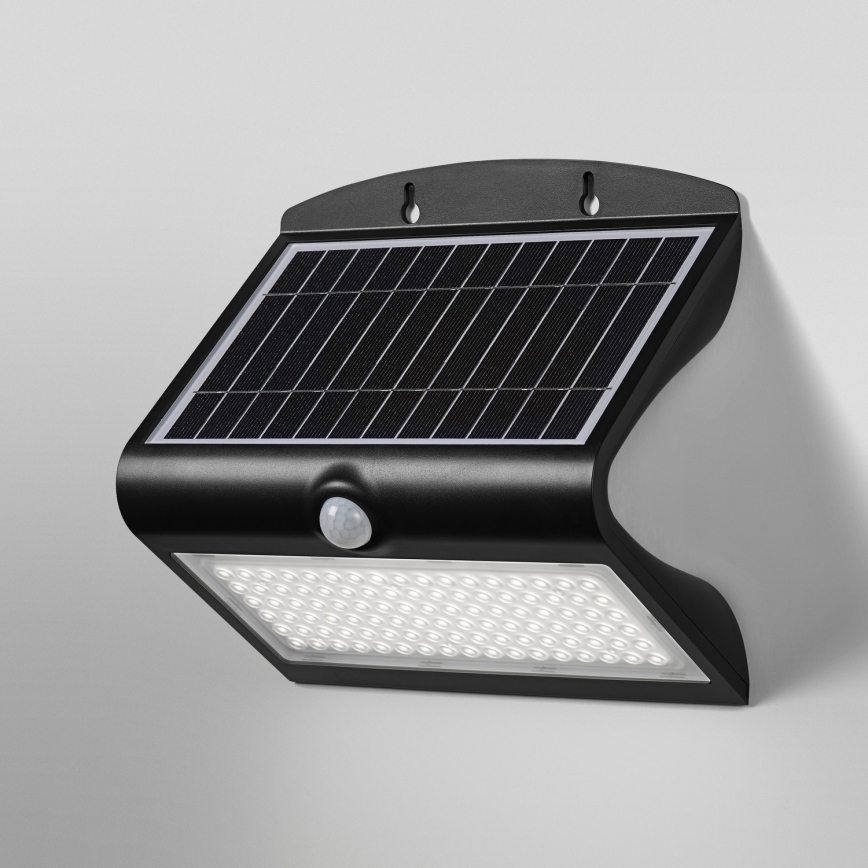 Ledvance - LED Applique solare con sensore di movimento e crepuscolare FARFALLA LED/8W/3,7V 2000 mAh IP65