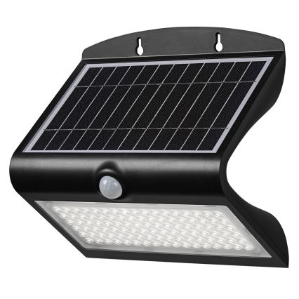 Ledvance - LED Applique solare con sensore di movimento e crepuscolare FARFALLA LED/8W/3,7V 2000 mAh IP65