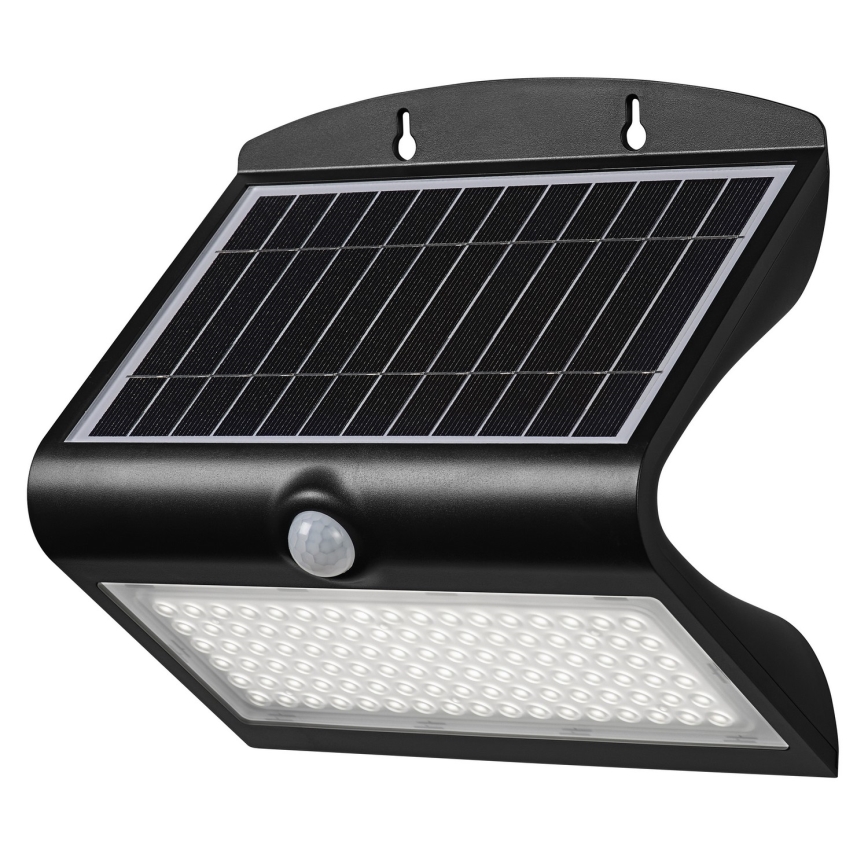 Ledvance - LED Applique solare con sensore di movimento e crepuscolare FARFALLA LED/8W/3,7V 2000 mAh IP65
