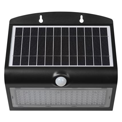 Ledvance - LED Applique solare con sensore di movimento e crepuscolare FARFALLA LED/8W/3,7V 2000 mAh IP65