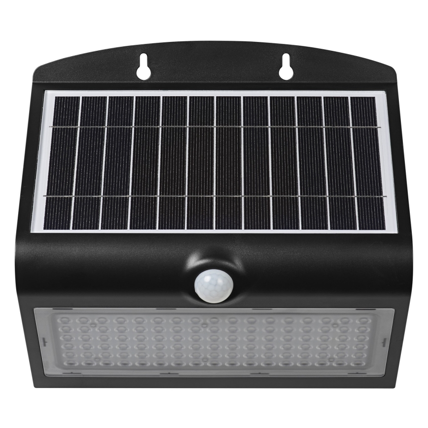 Ledvance - LED Applique solare con sensore di movimento e crepuscolare FARFALLA LED/8W/3,7V 2000 mAh IP65
