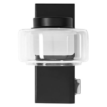 Ledvance - Lampada da parete LED per bagno ORBIS FLAME LED/5,5W/230V 3000/4000K IP44 nero