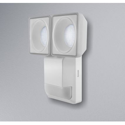 Ledvance - Applique da esterno a LED con sensore SPOT 2xLED/8W/230V IP55