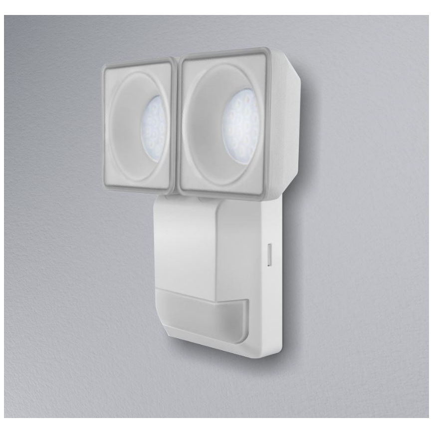 Ledvance - Applique da esterno a LED con sensore SPOT 2xLED/8W/230V IP55