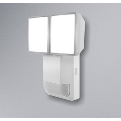 Ledvance - Applique da esterno a LED con sensore SPOT 2xLED/8W/230V IP55