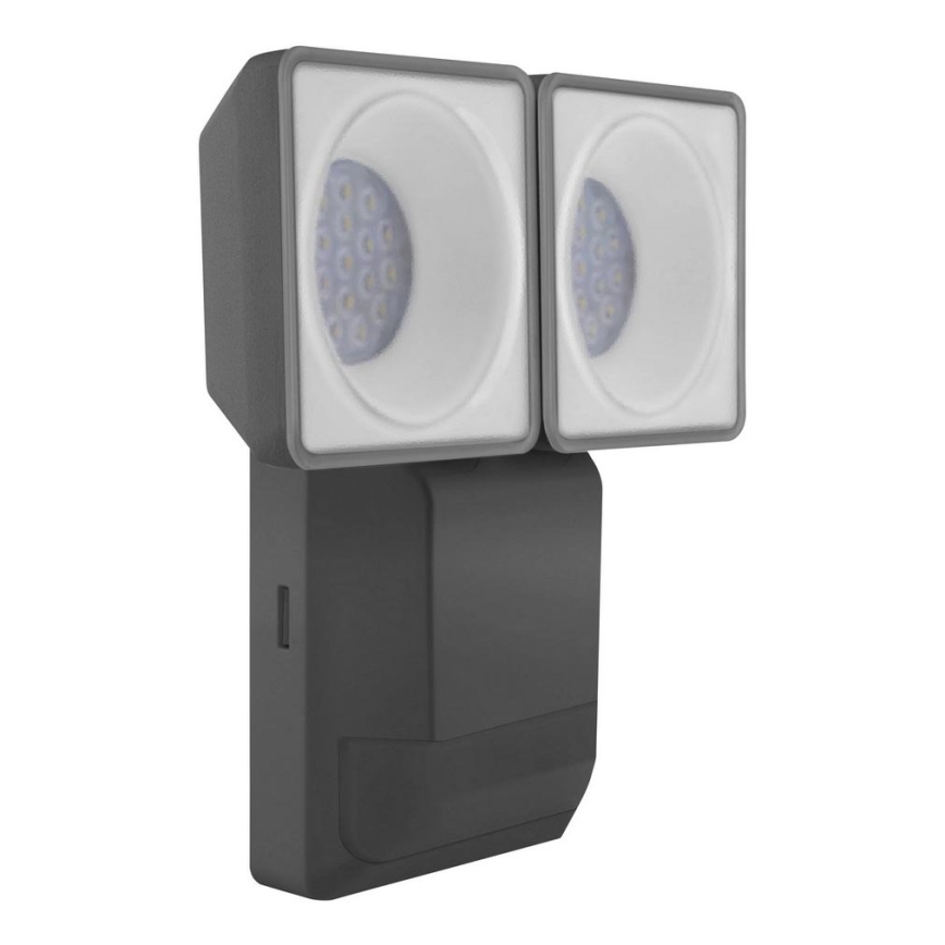 Ledvance - Applique da esterno a LED con sensore SPOT 2xLED/8W/230V IP55