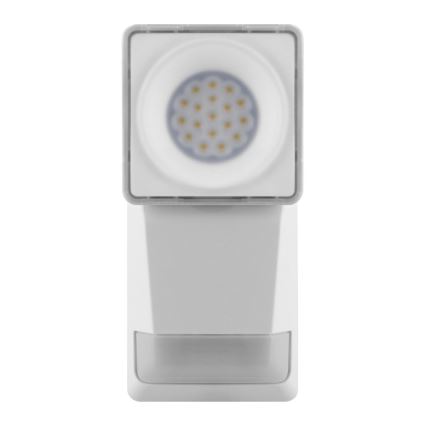 Ledvance - Applique da esterno a LED con sensore SPOT LED/8W/230V IP55 bianca