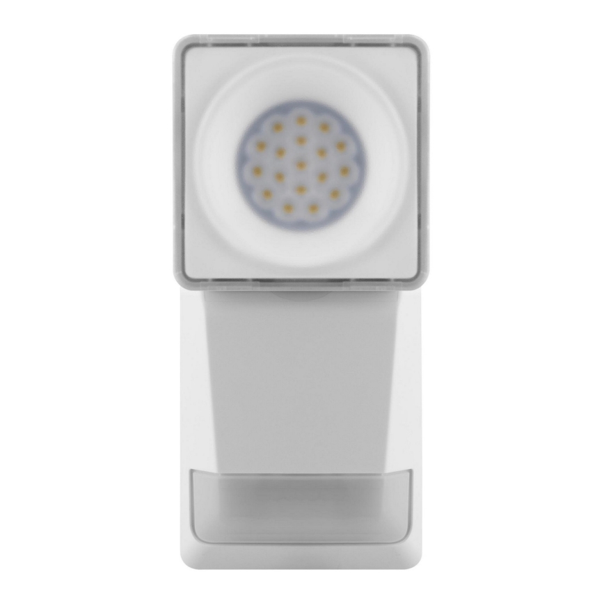 Ledvance - Applique da esterno a LED con sensore SPOT LED/8W/230V IP55 bianca