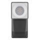 Ledvance - Applique da esterno a LED con sensore  SPOT LED/8W/230V IP55 nera