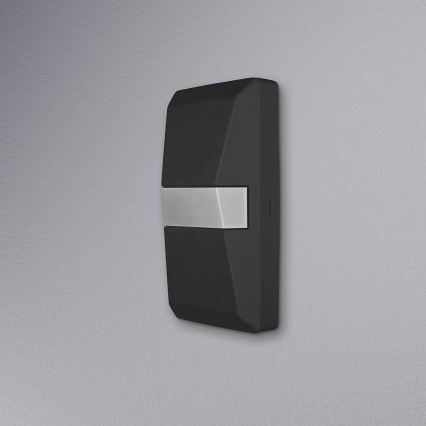 Ledvance - Applique da esterno a LED con sensore UPDOWN LED/10W/230V IP55