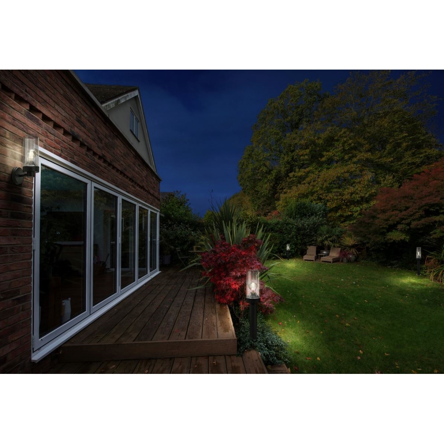 Ledvance - Applique da esterno AMBER 1xE27/20W/230V IP44