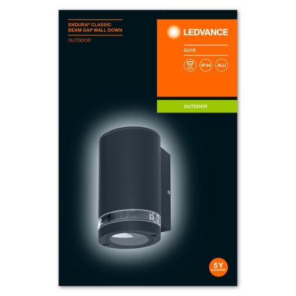 Ledvance - Applique da esterno BEAM 1xGU10/35W/230V IP44