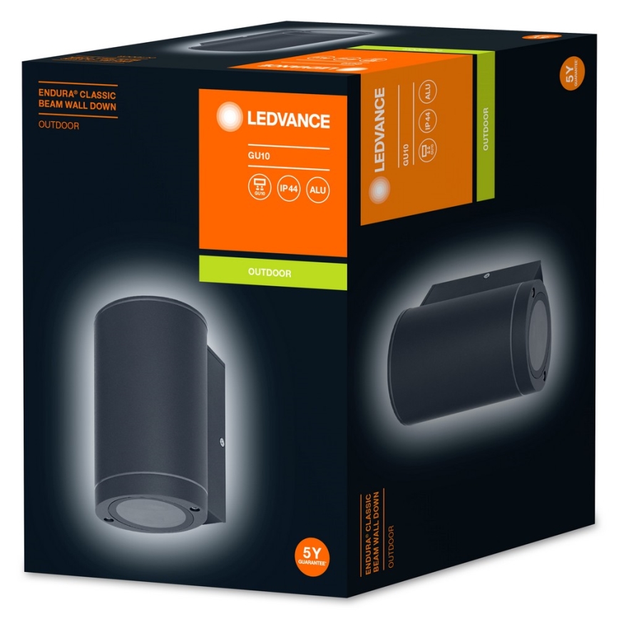 Ledvance - Applique da esterno BEAM 1xGU10/35W/230V IP44