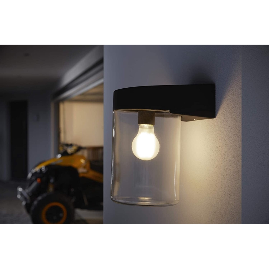 Ledvance - Applique da esterno BOLO 1xE27/60W/230V IP44