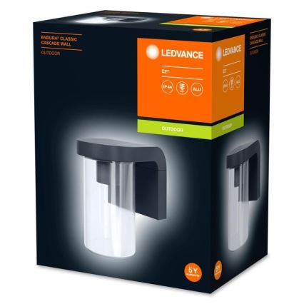 Ledvance - Applique da esterno CASCADE 1xE27/25W/230V IP44