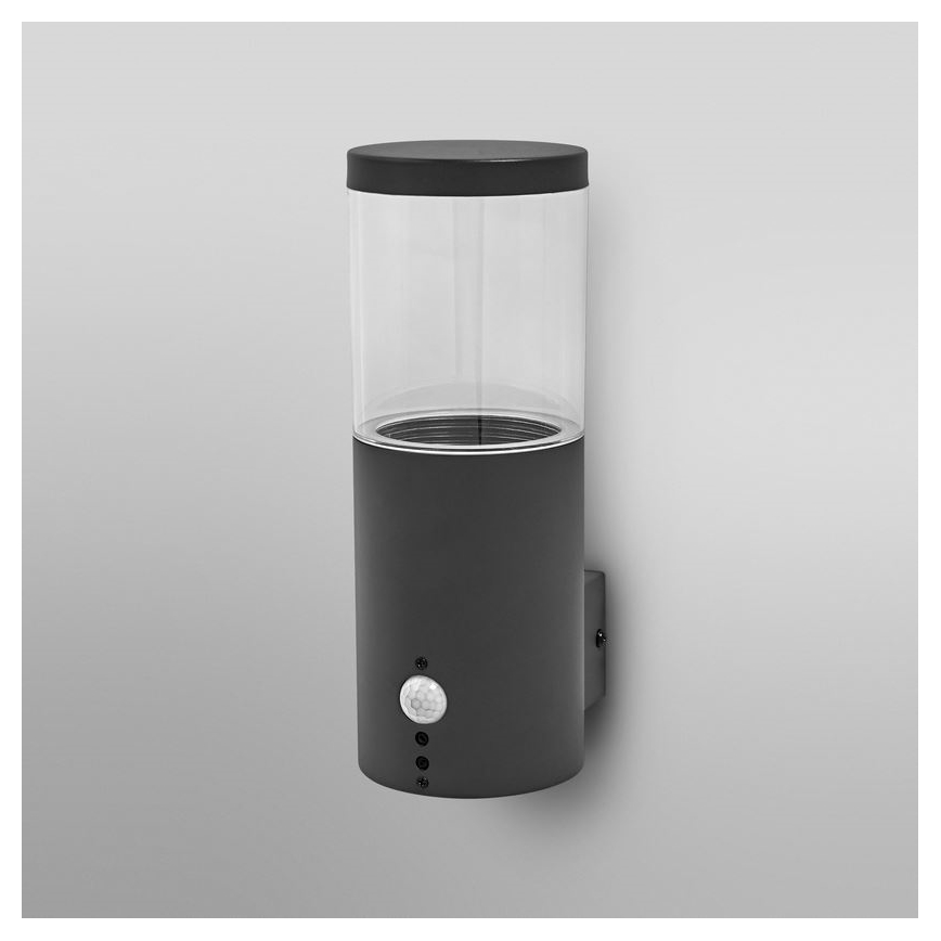 Ledvance - Applique da esterno con sensore EBRO 1xE27/20W/230V IP44