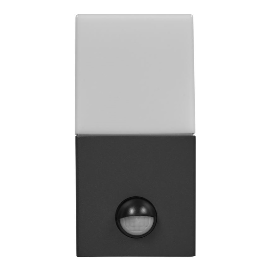 Ledvance - Applique da esterno con sensore FIGO SQUARE 1xE27/20W/230V