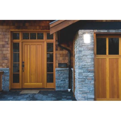 Ledvance - Applique da esterno CYLINDER 1xE27/60W/230V IP43