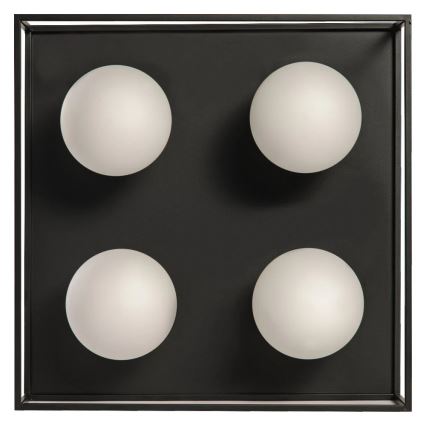 Ledvance - Applique da esterno DECOR SQUARE 4xG9/28W/230V IP44