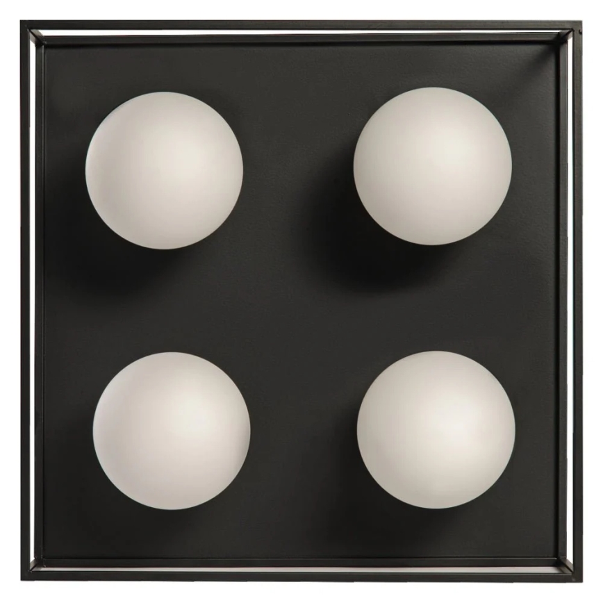 Ledvance - Applique da esterno DECOR SQUARE 4xG9/28W/230V IP44