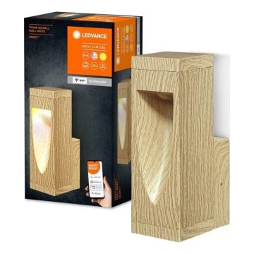 Ledvance - Applique da esterno dimmerabile LED RGB SMART+ TRUCK LED/7,5W/230V Wi-Fi IP44